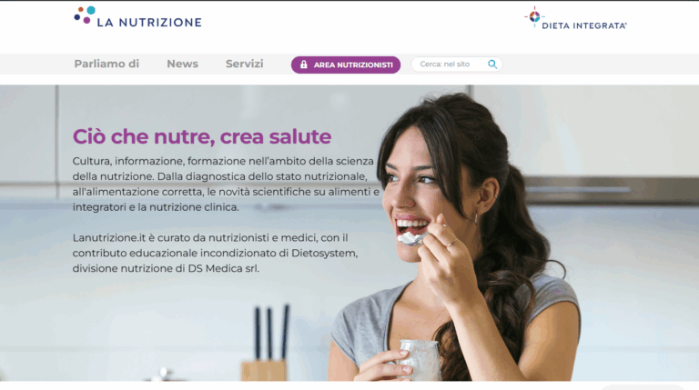 La nutrizione